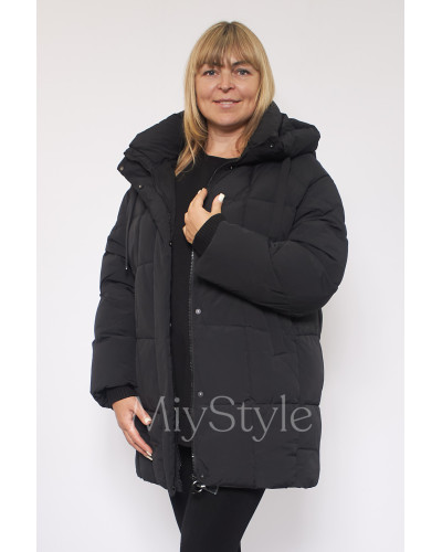 Жіноча зимова куртка (9492)