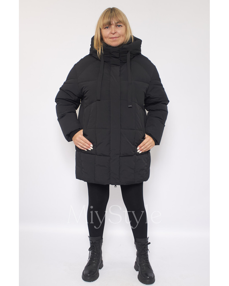 Жіноча зимова куртка (9492)