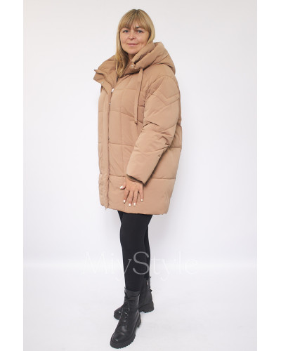 Жіноча зимова куртка (9492)