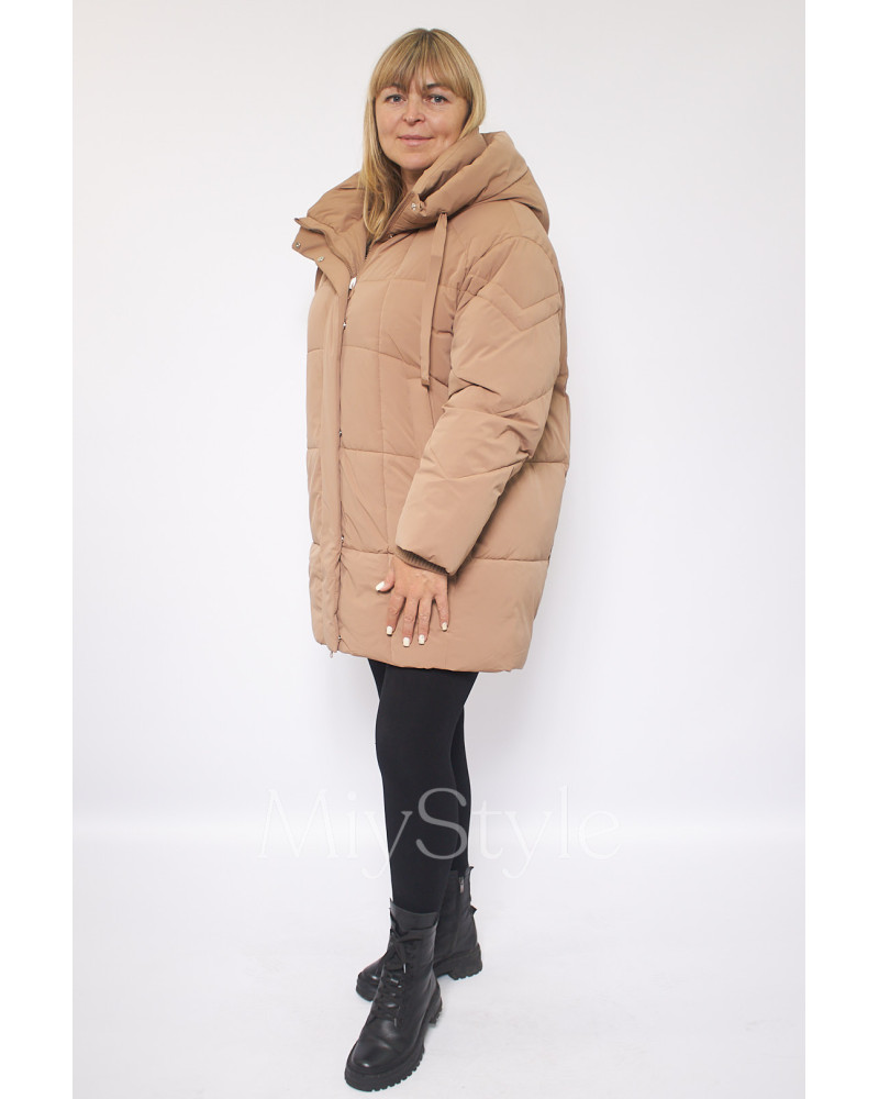 Жіноча зимова куртка (9492)