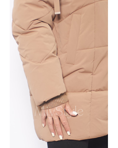 Жіноча зимова куртка (9492)