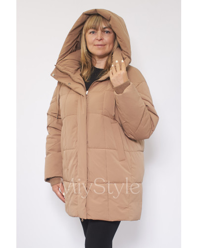 Жіноча зимова куртка (9492)