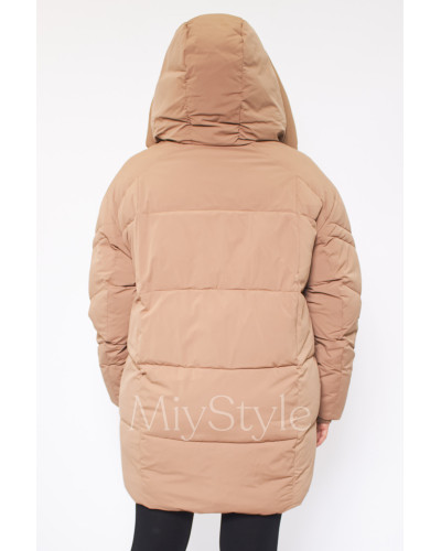 Жіноча зимова куртка (9492)