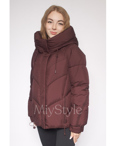 Жіноча зимова куртка (628)