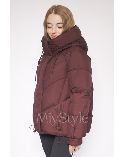 Жіноча зимова куртка (628)