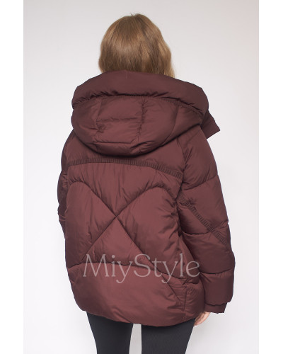 Жіноча зимова куртка (628)