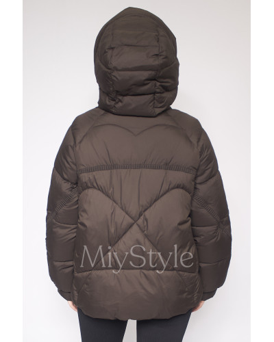 Жіноча зимова куртка (628)