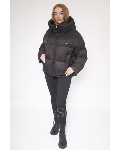Жіноча зимова куртка оверсайз (015)