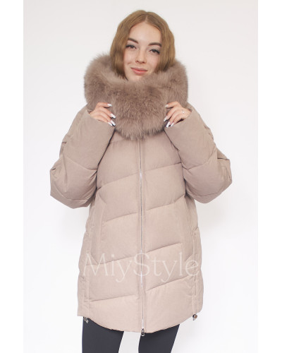 Жіноча зимова куртка (9539)