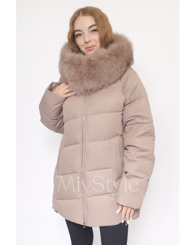 Жіноча зимова куртка (9539)