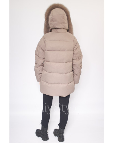 Жіноча зимова куртка (9539)