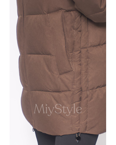 Жіноча зимова куртка (9539)