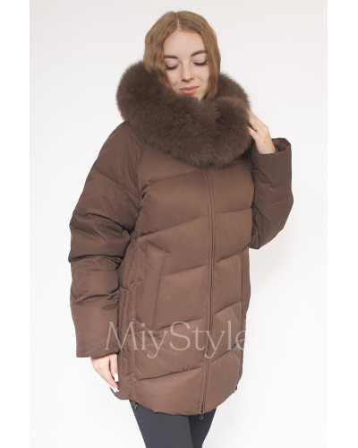 Жіноча зимова куртка (9539)