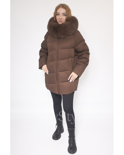 Жіноча зимова куртка (9539)